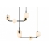 Ferrand Lampa wisząca MDM-4123/8 BK  ITALUX